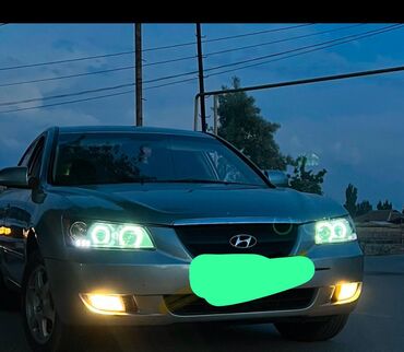 Faralar: Komplekt, Duman əleyhinə faralar, Hyundai, 2007 il, Orijinal, Almaniya, İşlənmiş