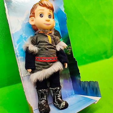 Игрушки: Кукла Кристоф Холодное Сердце игрушка детская❄️🧊 Реалистичный — 3