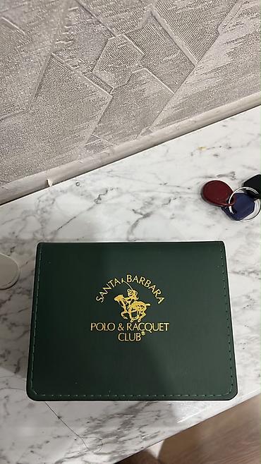 mercedes saat: Santa Barbara Polo & Racquet Club kişi qol saatı 260 manata alınıb — 1