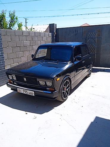 lada 2105: ВАЗ (ЛАДА) 2106: 1998 г., 1.6 л, Механика, Бензин, Седан — 2