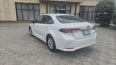 corolla 2004: Toyota Corolla: 2021 г., 1.8 л, Вариатор, Гибрид, Седан — 5
