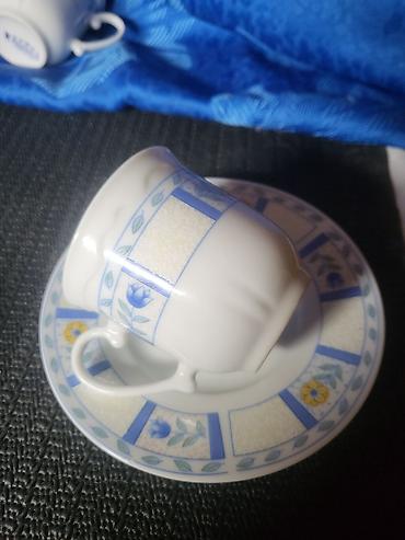 Kuhinjski setovi: Soljice nove za kafu,Donna porcelan iz 90ih godina. Soljice na lalafo.rs — 13 Kuhinjski setovi: Soljice nove za kafu,Donna porcelan iz 90ih godina. Soljice — 13