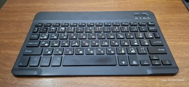 Klaviaturalar: 7 rəngdə Led işıqlı nazik slim klaviatura. Hazır azərbaycan, ingilis — 3