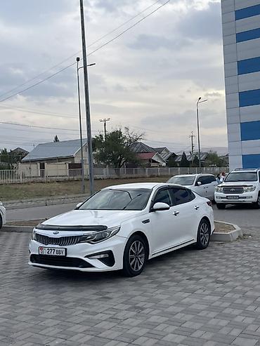 Kia Optima: 2018 г., 2 л, Автомат, Газ, Седан