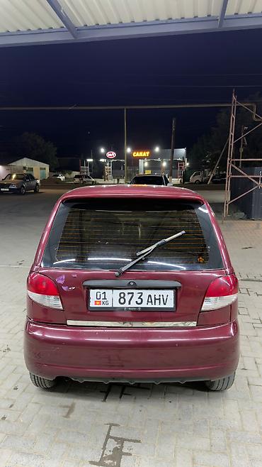 мото мапеь: Daewoo Matiz: 2007 г., 0.8 л, Механика, Бензин, Хэтчбэк — 1