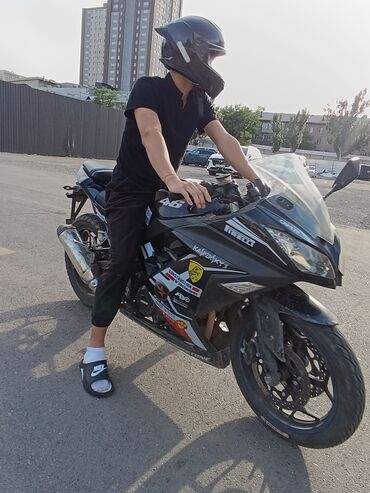 kawasaki ninja 300: Спортбайк Kawasaki, 250 куб. см, Бензин, Взрослый, Б/у