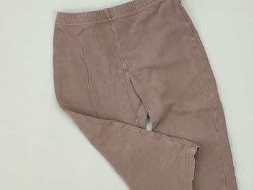 legginsy brązowe dziecięce: Legginsy dziecięce, 3-4 lat, 98/104, stan - Dobry