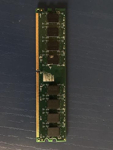 playstation 4 konsollari: Məhsul: DDR2 RAM modul - Brend: Apacer - Tutum: 1 GB - Tip: DDR2 — 2