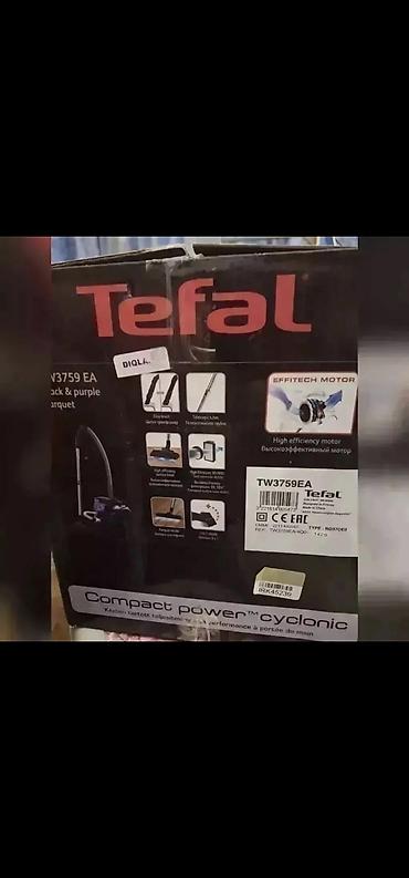 tefal buxarli utu: Endirim olundu‼️Tefal tozsoran, təzə, upakovkada, heç işlənməyib. 170 — 3