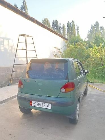 авто дом: Daewoo Matiz: 1998 г., Механика, Хэтчбэк — 5