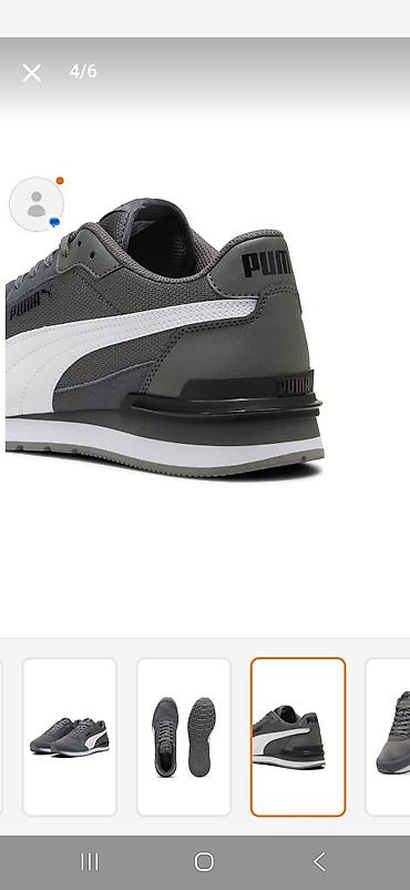 Krasofkalar və idman ayaqqabıları: PUMA Orginal puma 42 ramer ozum endimle 126m almisam tem tezedir hec — 3