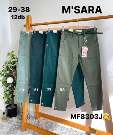 Pantalone: Hit pantalone za vitkiji i puniji stas Od 26 do 38 Od 50 do 100 kg — 5