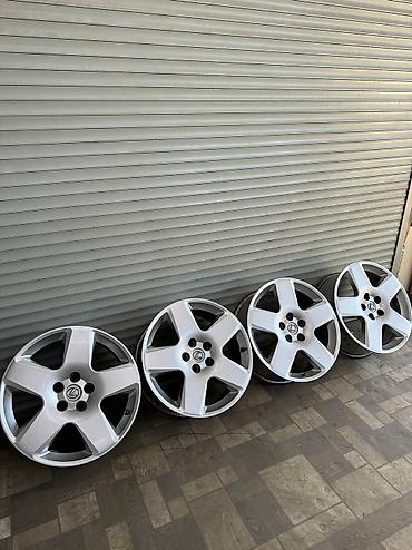 Диски: Литые Диски R 18 Lexus, Комплект, отверстий - 5, Б/у — 3