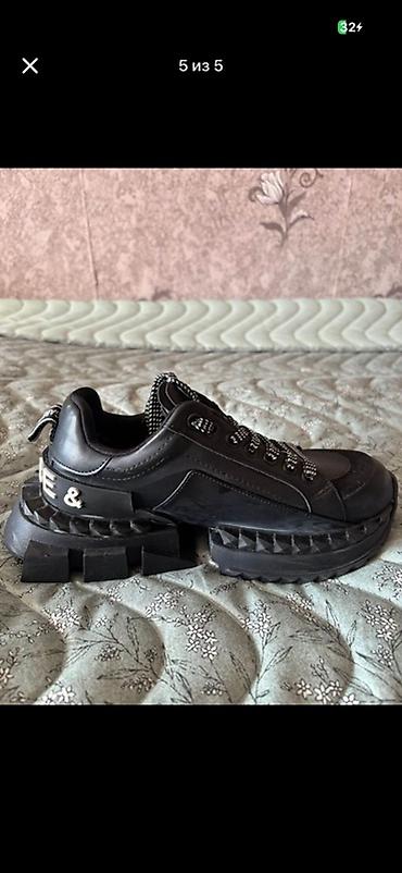 Qadın ayaqqabıları: Dolce & Gabbana, Ölçü: 37, rəng - Qara, İşlənmiş — 2