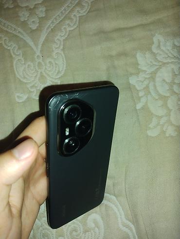 Honor 400 Pro, 512 GB, rəng - Qara, Simsiz şarj