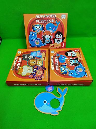 Игрушки: Пазл для малышей в ассортименте🧩Комплектация товара: 2 разных пазла на at lalafo.kg — 2 Игрушки: Пазл для малышей в ассортименте🧩Комплектация товара: 2 разных пазла на — 2