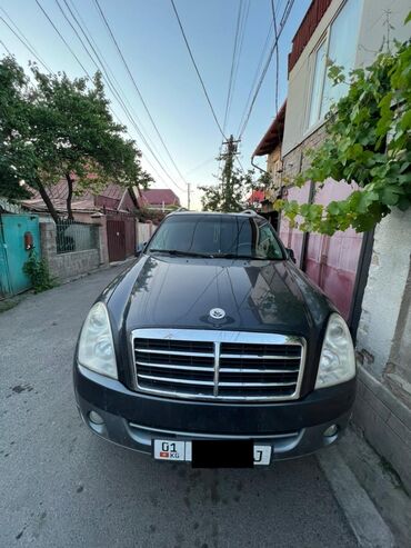 Ssangyong: Ssangyong Rexton: 2006 г., 2.7 л, Типтроник, Дизель