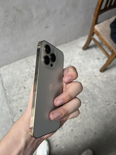 Apple iPhone: IPhone 13 Pro Max, Qızılı, Face ID