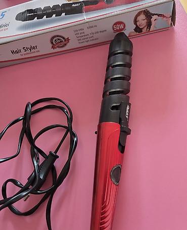 Quicks Q-326 Hair Styler Vəziyyəti: İdeal işlək vəziyyətdədir, çox az