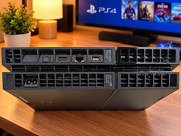 xbox one fat: PlayStation 4 (PS4) – Əla vəziyyətdə PlayStation 4 çox az istifadə — 3