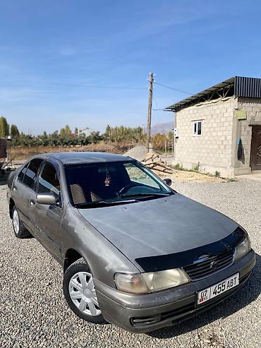 xedos 6: Nissan Sunny: 1996 г., 1.6 л, Механика, Бензин, Седан — 2