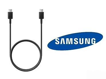 Kablovi za telefone: Samsung USB-C na USB-C kabl - Tip konektora: USB Type-C na USB Type-C — 1