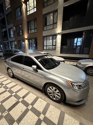 legacy: Subaru Legacy: 2015 г., 2.5 л, Вариатор, Бензин, Седан — 6