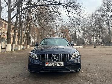 Mercedes-Benz: Mercedes-Benz C-Class: 2019 г., 2 л, Автомат, Бензин, Седан — 3