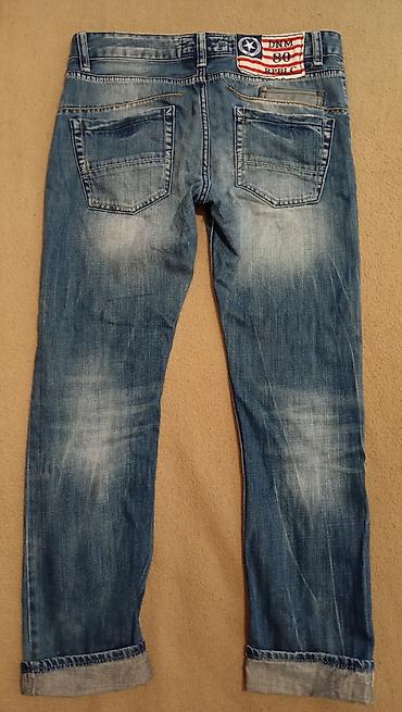 Джинсы: Мужские стильные джинсы Denim Republic (W30/L34, 100% хлопок) Продаю — 4
