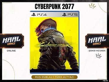 ps4 oyun: PS4/PS5 üçün "Cyberpunk 2077" oyunu 👑 PS4 və PS5 üçün Cyberpunk 2077 — 1