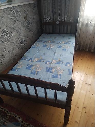 Çarpayılar: İşlənmiş, Təknəfərlik çarpayı, Bazasız, Matras ilə, Siyirməsiz — 2