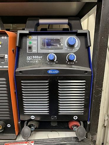 Сварочный инвертор Riland ZX7 500GT (IGBT, DC) - Профессиональный