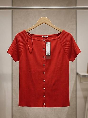 Кардиган, Трикотаж, Короткая модель, Лето, Вязаная модель at lalafo.kg Кардиган, Трикотаж, Короткая модель, Лето, Вязаная модель