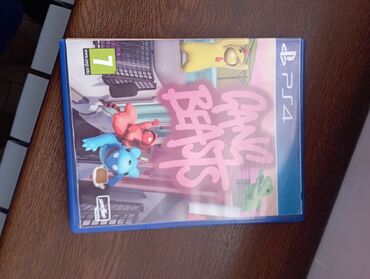 аниме чехлы: Видеоигра Gang Beasts для PlayStation 4 (PS4)и Playstation 5