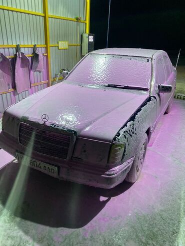 салон на виндом: Mercedes-Benz W124: 1989 г., 2.3 л, Механика, Бензин, Седан