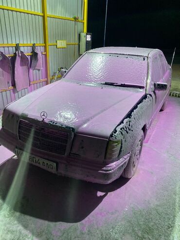 бмв 2: Mercedes-Benz W124: 1989 г., 2.3 л, Механика, Бензин, Седан