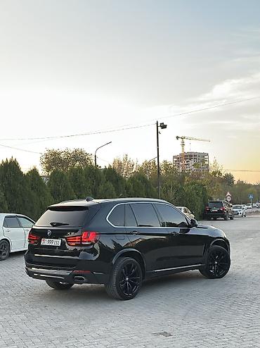 work meister: BMW X5: 2017 г., 3 л, Автомат, Дизель, Внедорожник — 3
