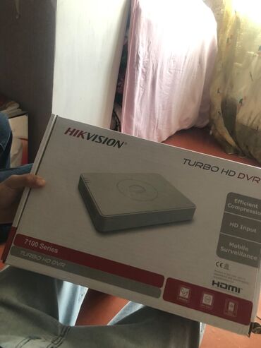ikinci əl aspirator: Hikvision 16 kanal Papovka tezedir işlənməyib ciddi alıcı narahat