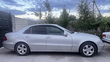 морда: Mercedes-Benz E-Class: 2002 г., 3.2 л, Автомат, Газ, Седан — 3