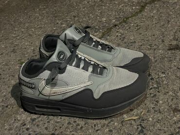 Кроссовки и спортивная обувь: Nike air max X Travis Scott