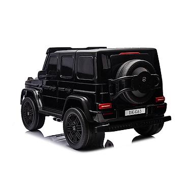 serif konjevic deca: Dečiji auto na akumulator MERCEDES G63 4x4 dvosjed – Crni Šifra — 3