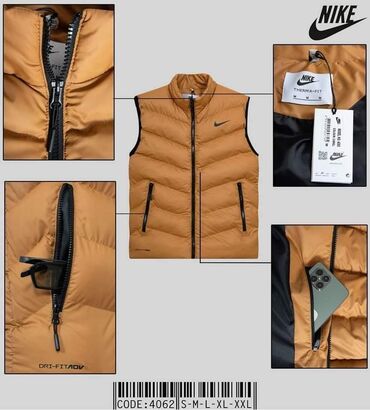 UA Men's vests: MUSKI PRSLUCI TOP KVALITET Nike, Calvin Klein, Air Jordan Cena 4500