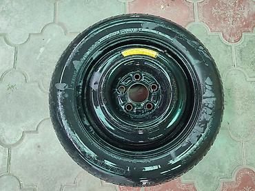 Докатка (запасное колесо в сборе с диском) - Бренд шины: Bridgestone