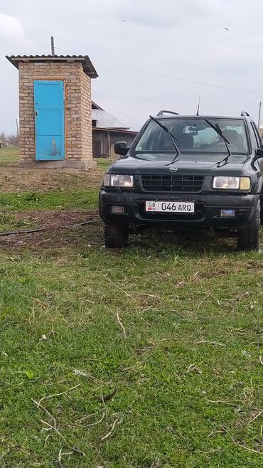 опель вектора а: Opel Frontera: 2000 г., 2.2 л, Автоматтык, Дизель, Жол тандабас