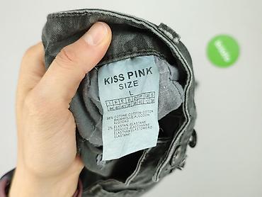 kiss: Kiss Pink, Jeansy damskie, rozmiar L — 5