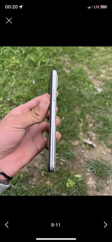 iphone 10 бу: IPhone X, Б/у, 256 ГБ, Белый, Защитное стекло, Чехол, 67 % — 6