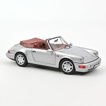 odece: Porsche 911 Carrera 2 Cabriolet – Silver – Norev 🚗✨🌬️ Norev Porsche — 1