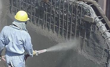 торкрет: Торкретирование бетоном (shotcrete) стен и потолков зданий и — 3