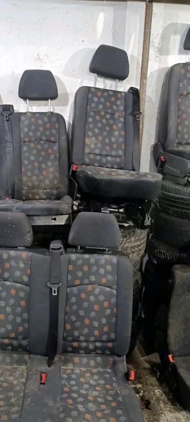 sprinter oturacaqlar: Komplekt, Mercedes-Benz VİTO Orijinal, İşlənmiş — 2