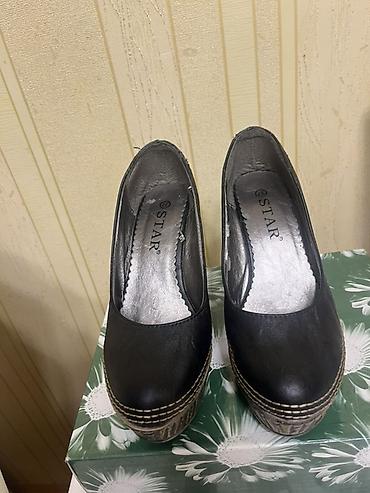 eqa shoes instagram: Tuflilər, Ölçü: 37, rəng - Qara, İşlənmiş — 1